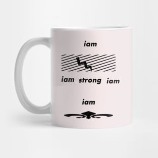 iam strong Mug